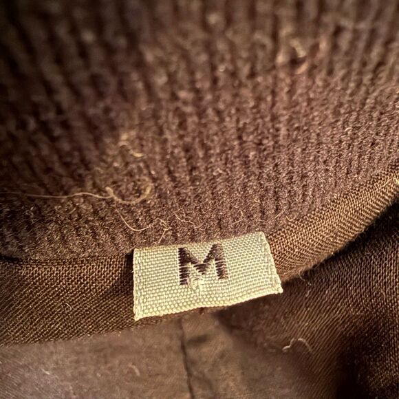 Johnny Was Embroidered Velvet Blazer Size M - Picture 4 of 5